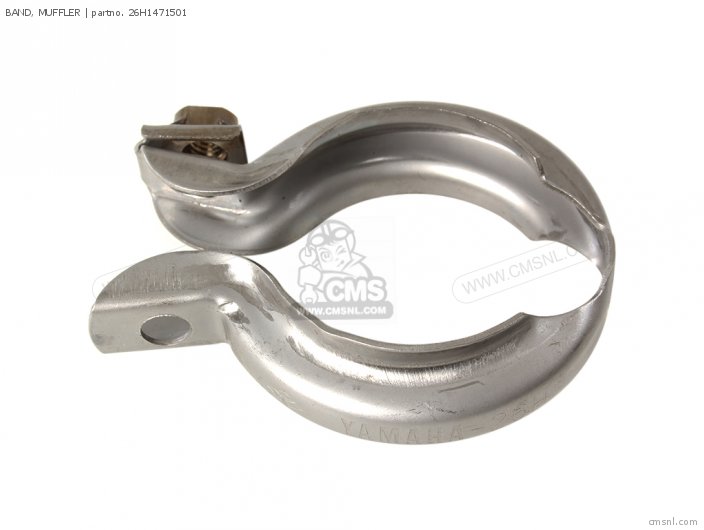 Yamaha BAND, MUFFLER 26H1471501