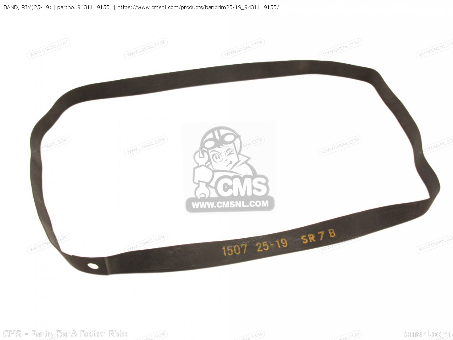 デパート 送料無料 1996 YZ250H for RIM(25-19) BAND, 4SR4 264SR-100E2 OCEANIA その他