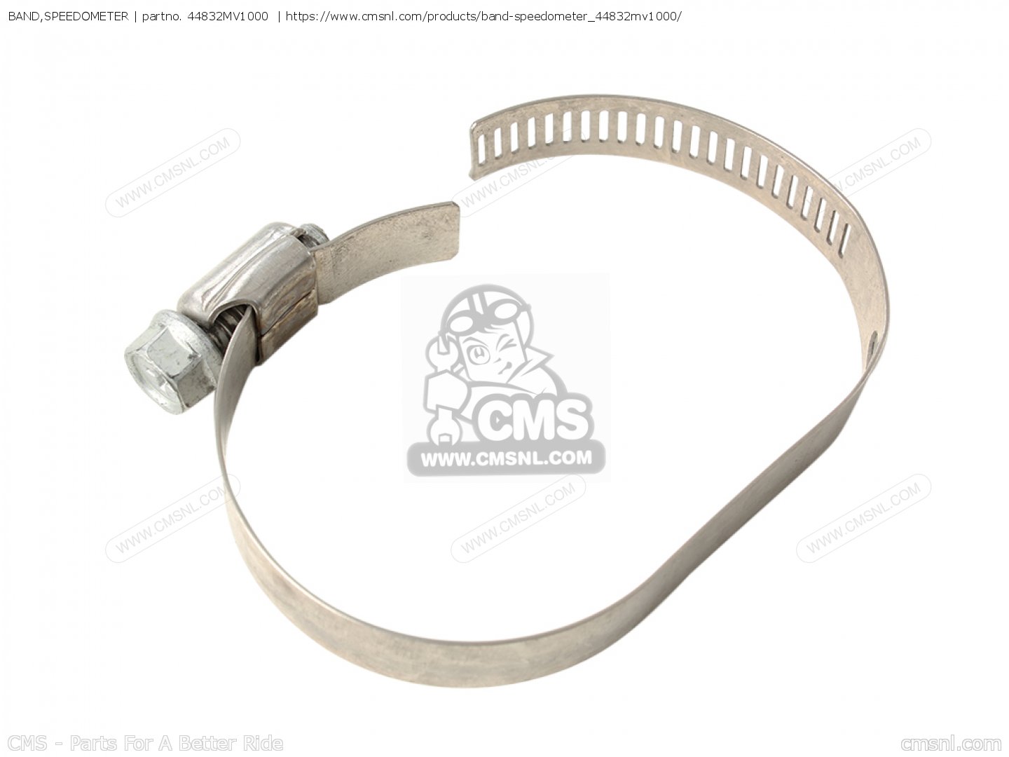 44832MV1000 Band,speedometer Honda buy the 44832MV1000 at CMSNL