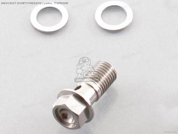 Kitaco BANJO BOLT (SHORT/STAINLESS) 7730500000