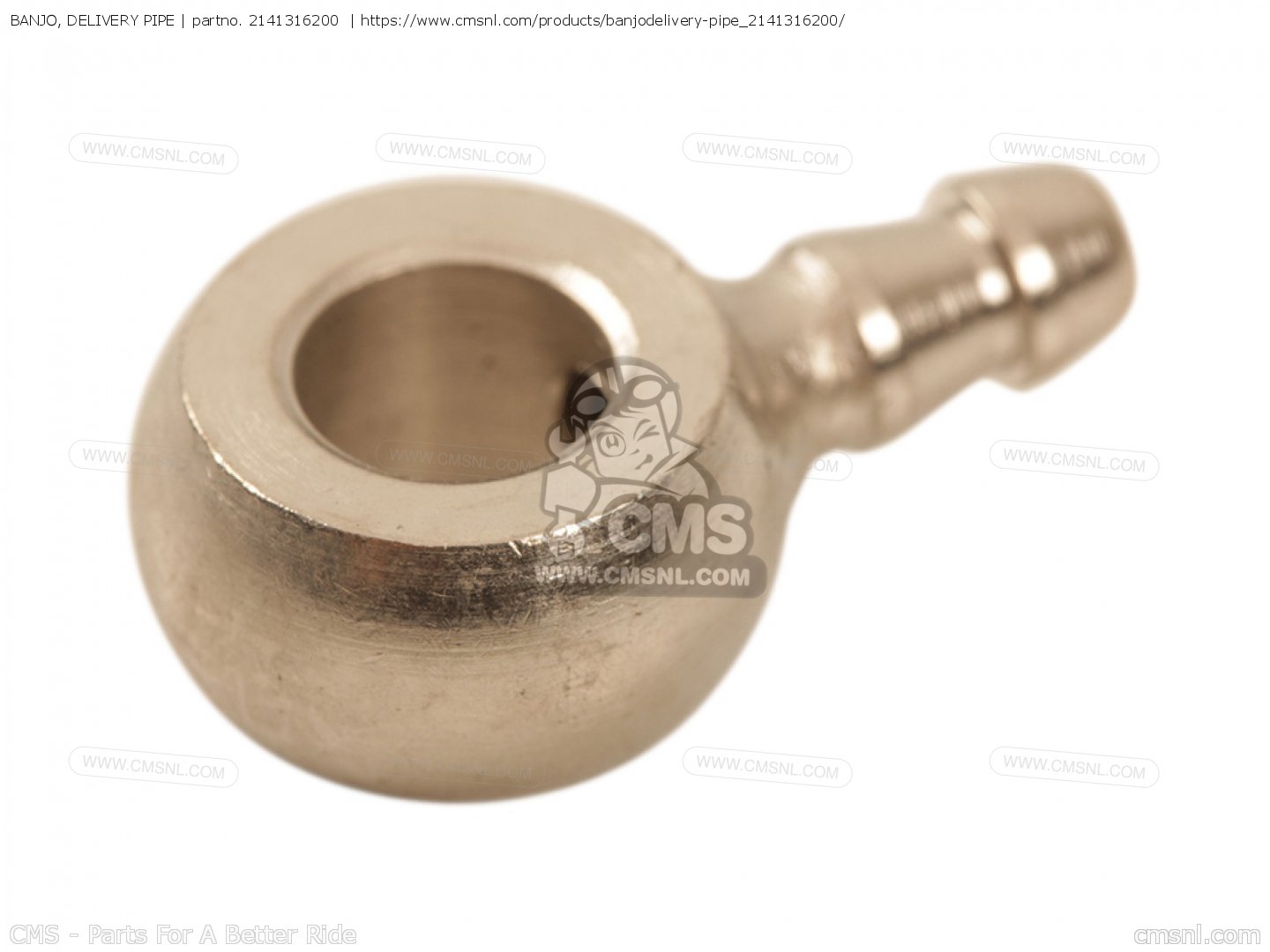 2141316200 Banjo, Delivery Pipe Yamaha buy the 2141316200 at CMSNL