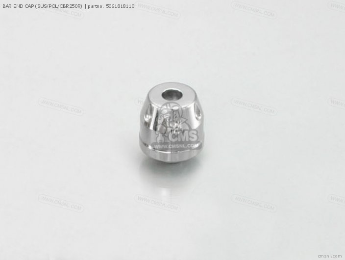 Kitaco BAR END CAP (SUS/POL/CBR250R) 5061818110 Kitaco BAR END CAP (SUS/POL/CBR250R) 5061818110