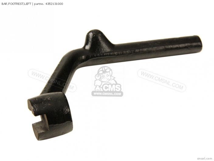 Suzuki BAR,FOOTREST,LEFT 4352131000