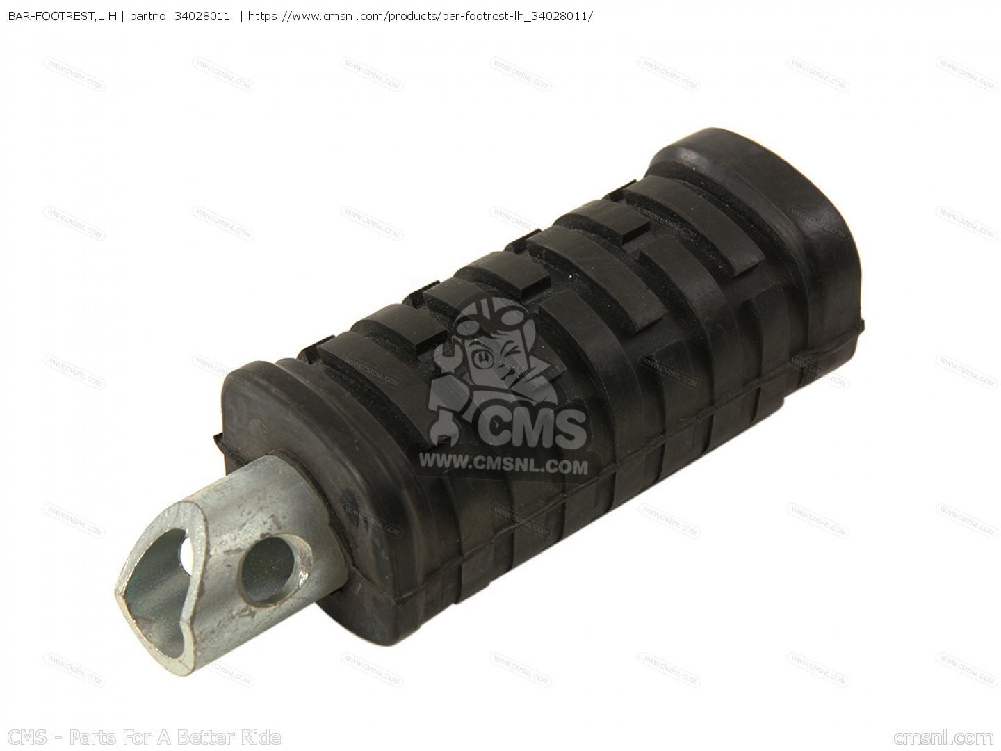 34028011 Barfootrest,l.h Kawasaki buy the 34028011 at CMSNL