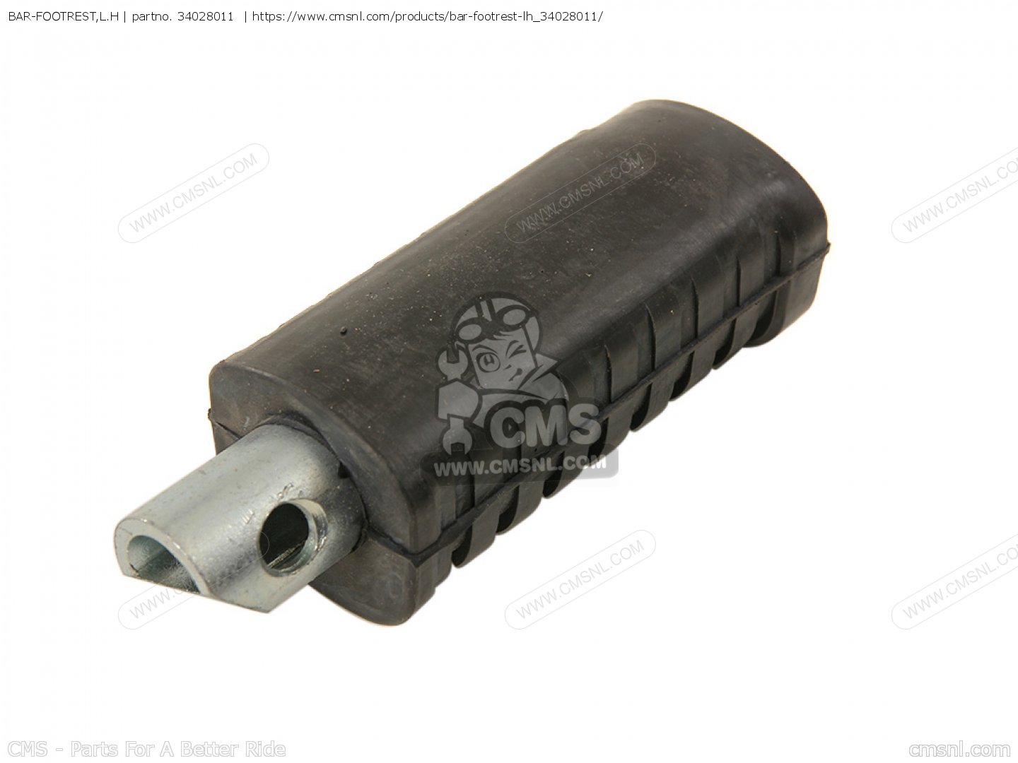 34028011 Barfootrest,l.h Kawasaki buy the 34028011 at CMSNL