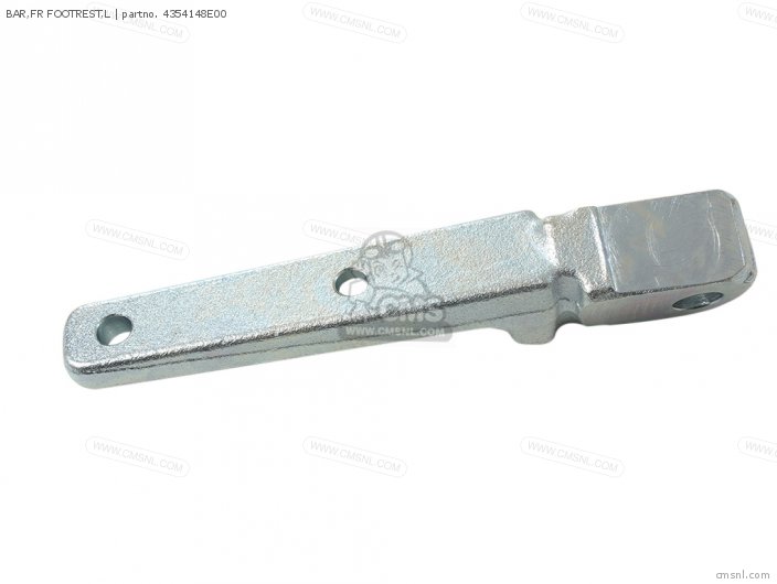 Suzuki BAR,FR FOOTREST,L 4354148E00