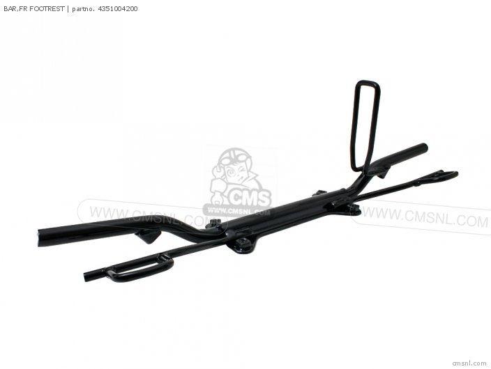 Suzuki BAR,FR FOOTREST 4351004200