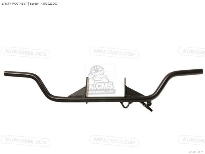 Suzuki BAR,FR FOOTREST 4351022000