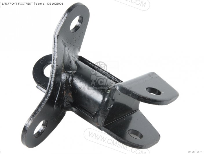 Suzuki BAR,FRONT FOOTREST 4351028001