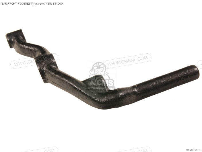 Suzuki BAR,FRONT FOOTREST 4351134000