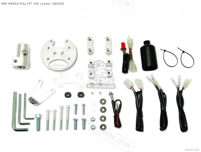 Takegawa BAR HANDLE FULL KIT  JOG 0602030