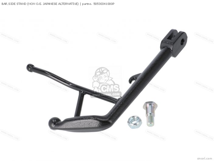 Honda BAR,SIDE STAND (NON O.E. JAPANESE ALTERNATIVE) 50530341000P