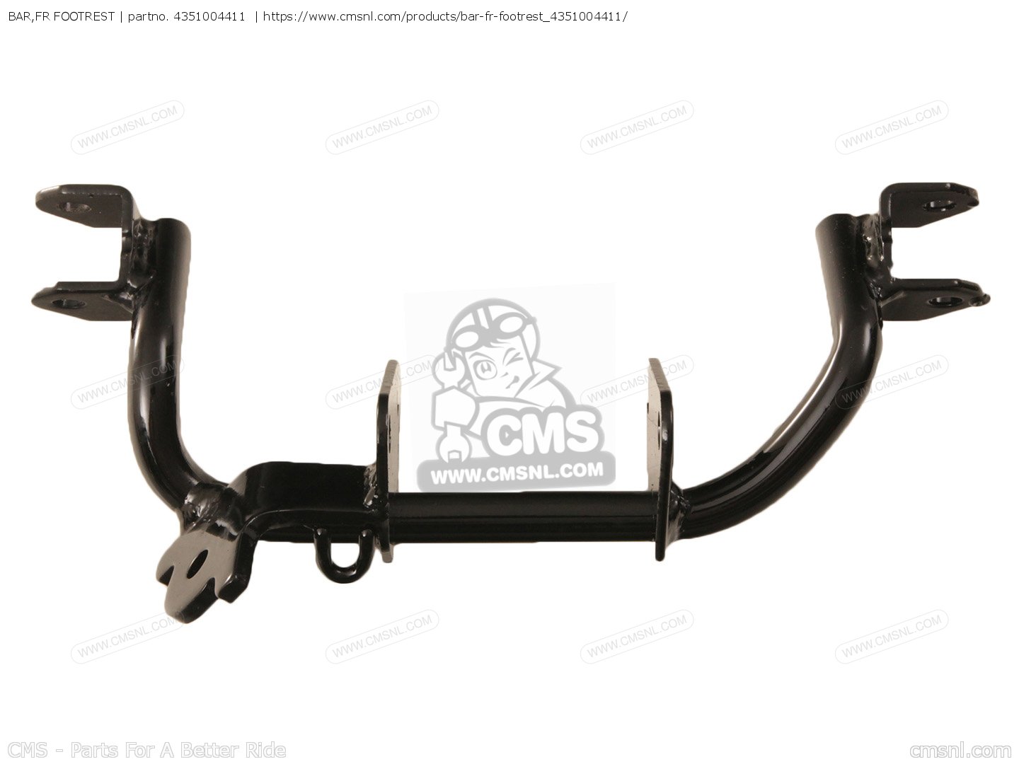 4351004411 Bar,fr Footrest Suzuki buy the 4351004411 at CMSNL