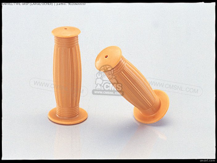 Kitaco BARREL-TYPE GRIP (LARGE/OCHER) 9020600010 Kitaco BARREL-TYPE GRIP (LARGE/OCHER) 9020600010