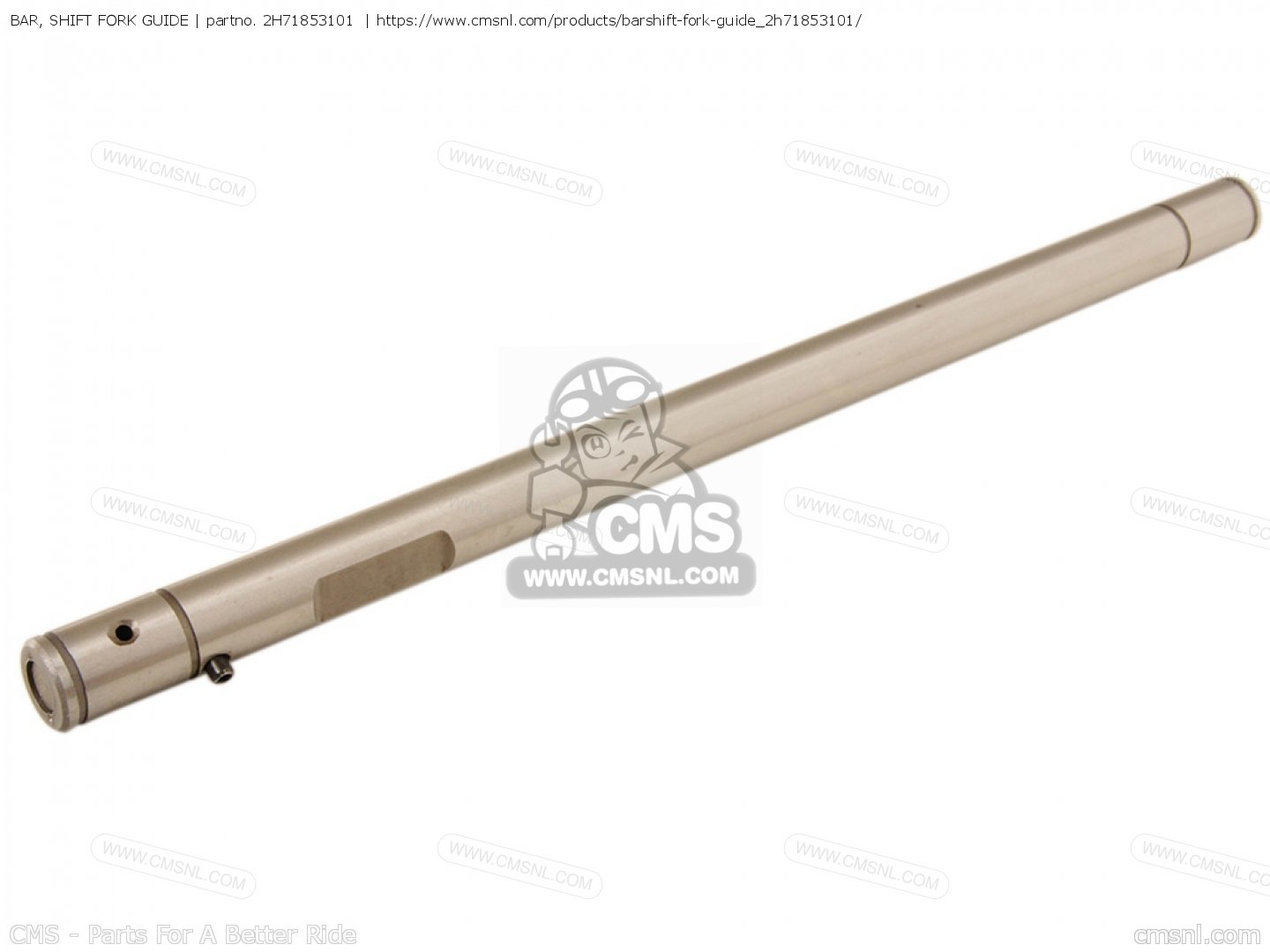 BAR, SHIFT FORK GUIDE for XS1100 1980 (A) USA order at CMSNL