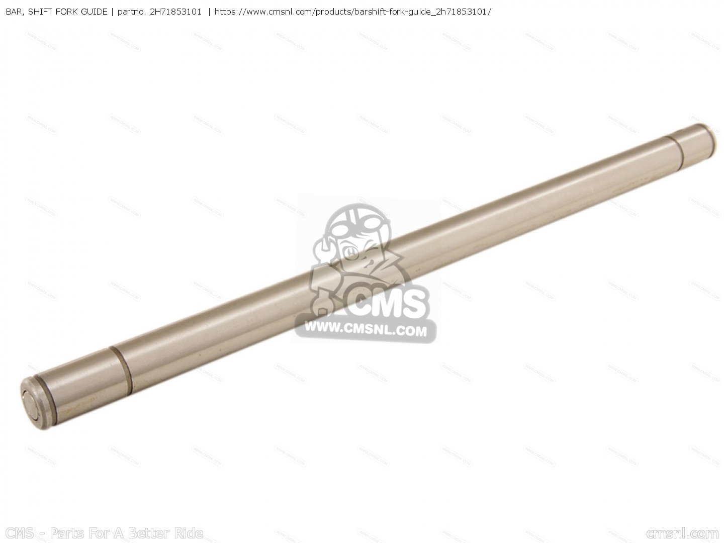 BAR, SHIFT FORK GUIDE for XS1100 1980 (A) USA order at CMSNL