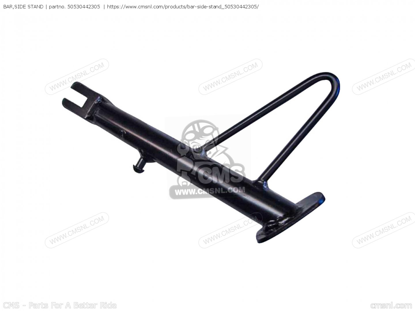 50530442305 Bar,side Stand Honda buy the 50530442305 at CMSNL