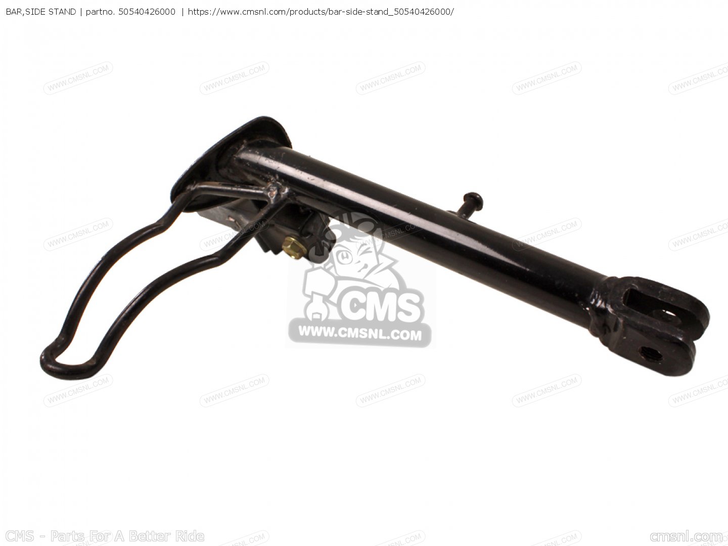 07-12 Honda CBR600RR Kickstand Side Stand Spring 50540-MBB
