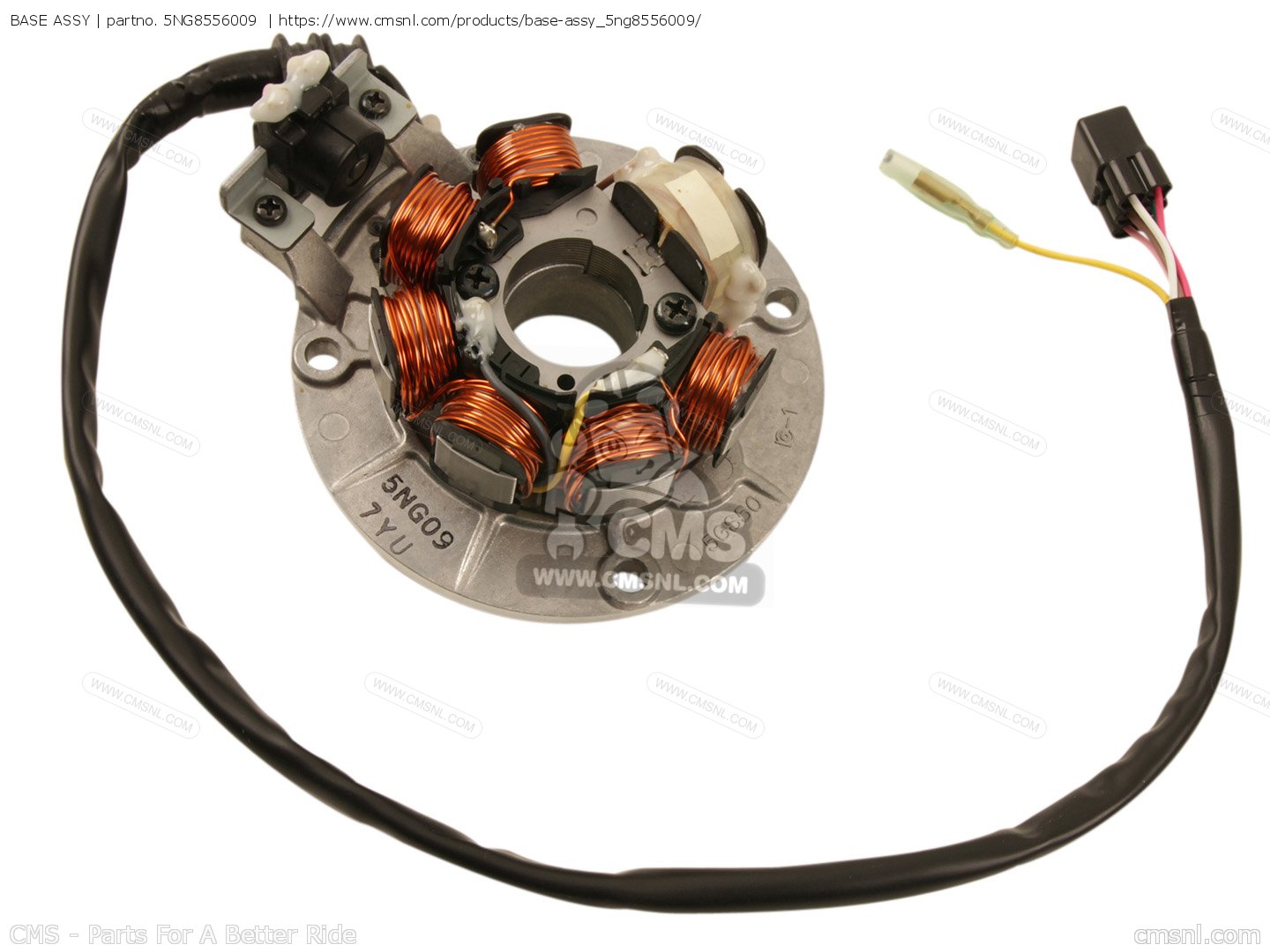 Motocicleta Estatores, Magnetos E Peças Para Yamaha YZ85