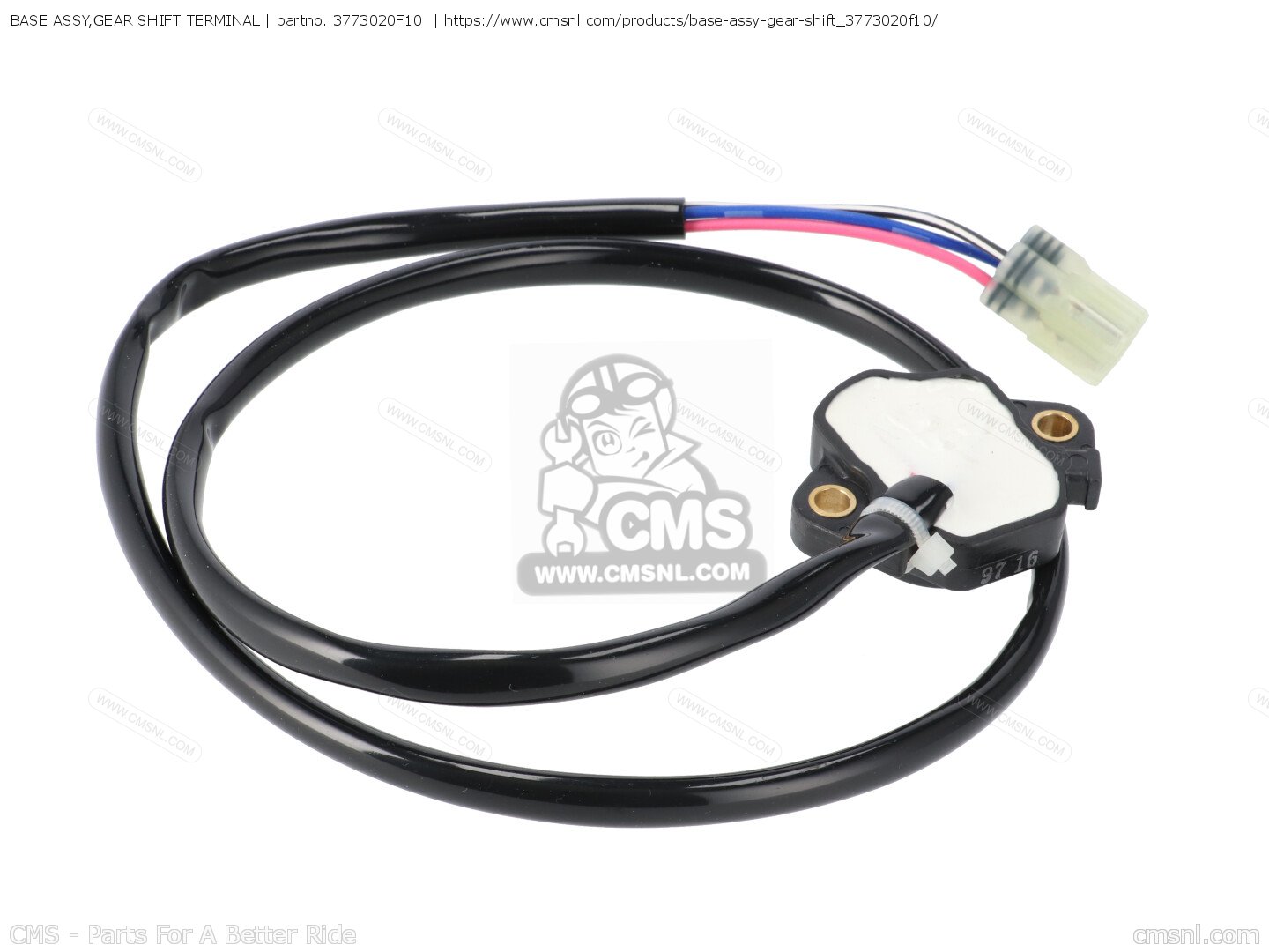 3773020F10: BASE ASSY,GEAR SHIFT TERMINAL Suzuki - buy the 37730