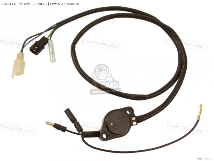 Suzuki BASE,NEUTRAL SWH TERMINAL 3772038A40