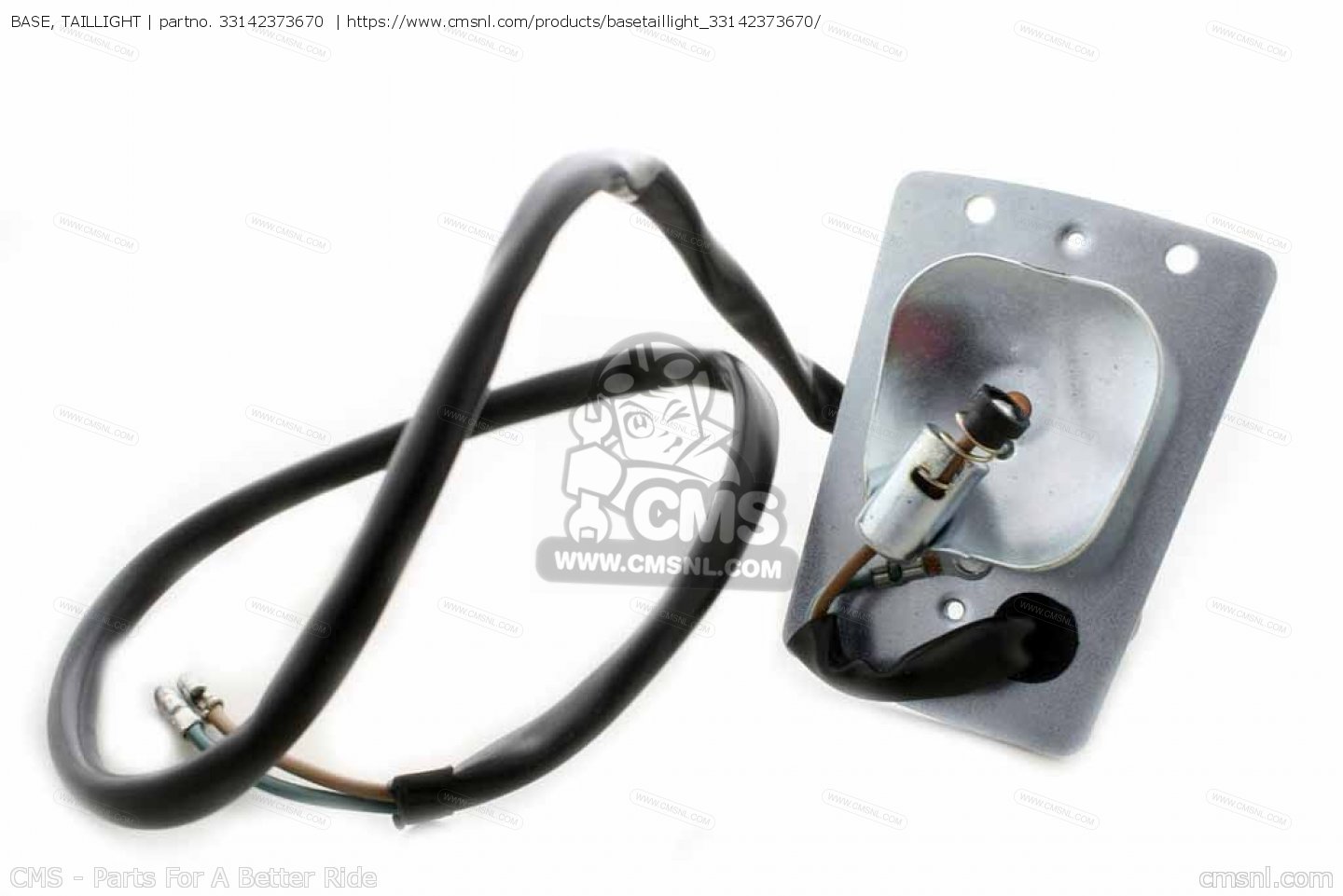 BASE, TAILLIGHT for Honda - order at CMSNL