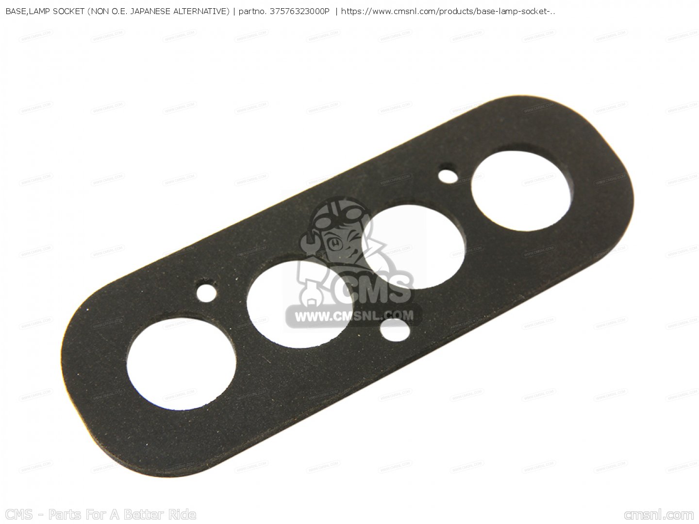 37576323000P Base,lamp Socket (non O.e. Japanese Alternative) Honda buy the 37576323000P at
