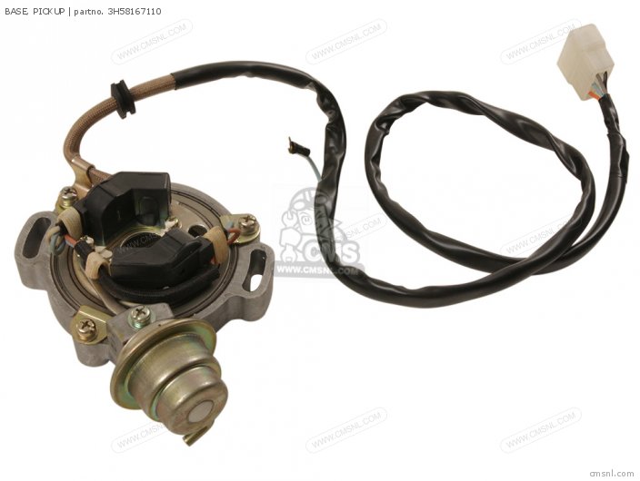 BASE, PICKUP for XS1100 1980 (A) USA order at CMSNL