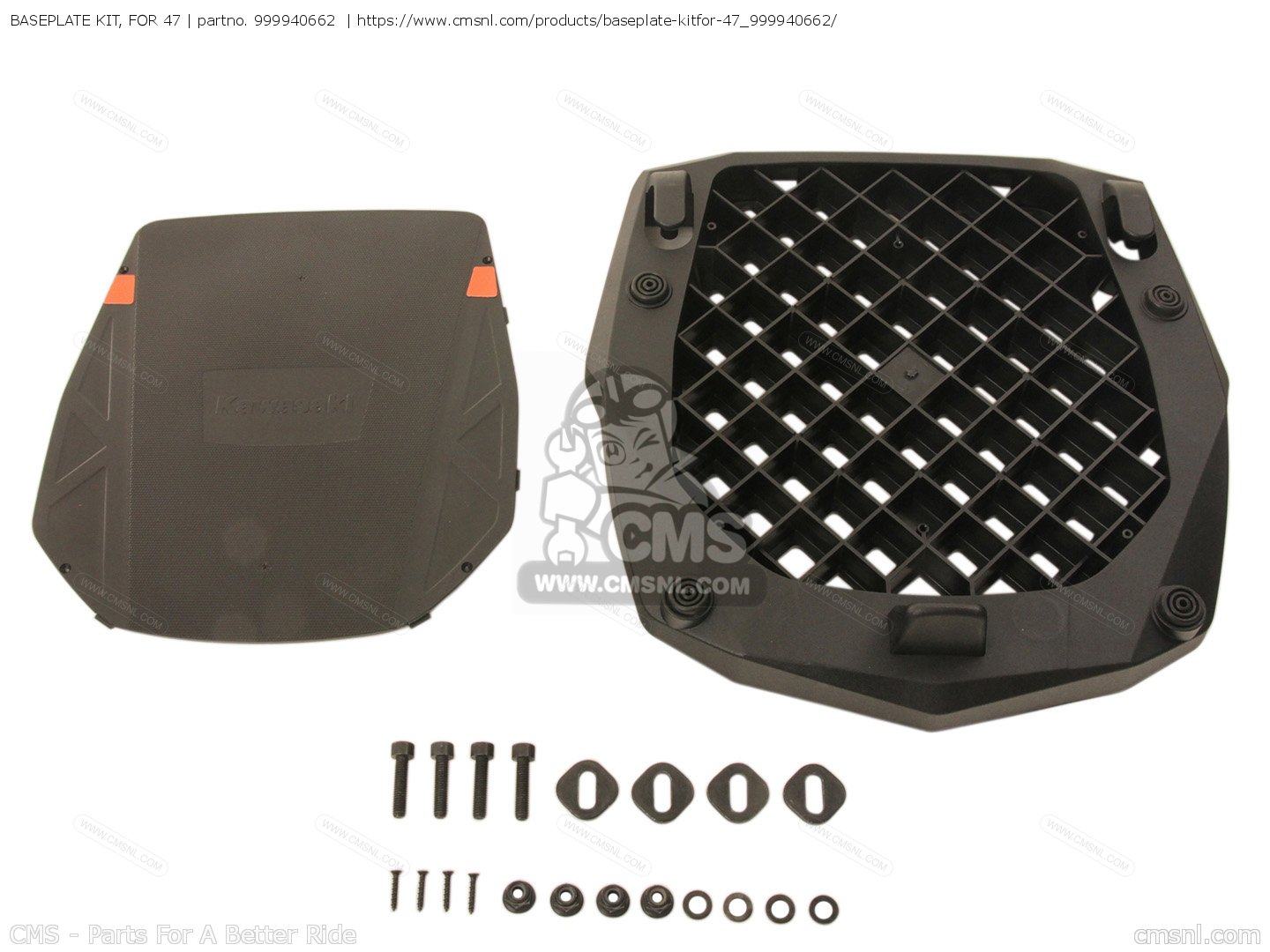 Kashiwa99999専用 999940662: BASEPLATE KIT, FOR 47 Kawasaki - buy the