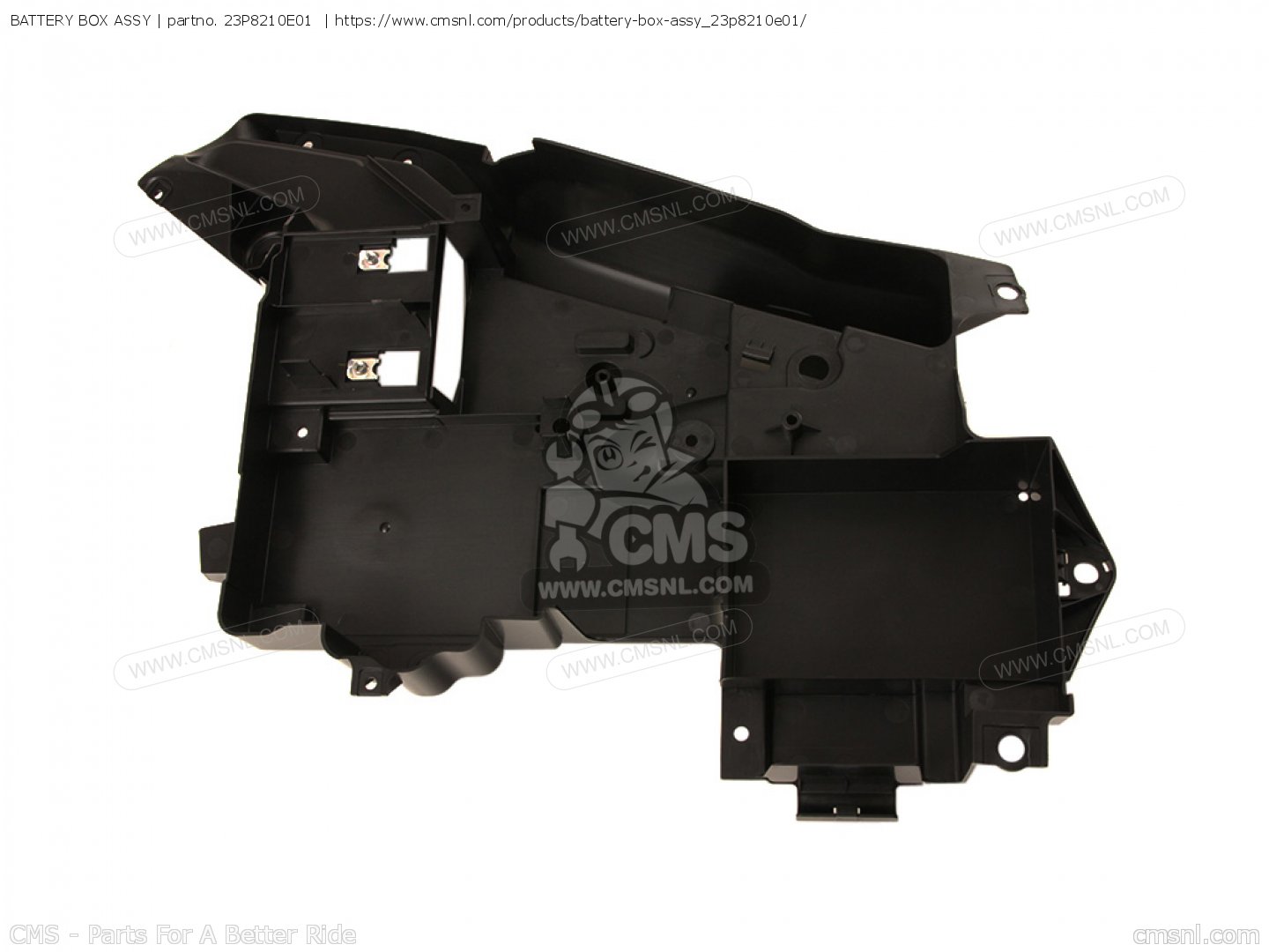 23P8210E01: BATTERY BOX ASSY Yamaha - buy the 23P-8210E-01