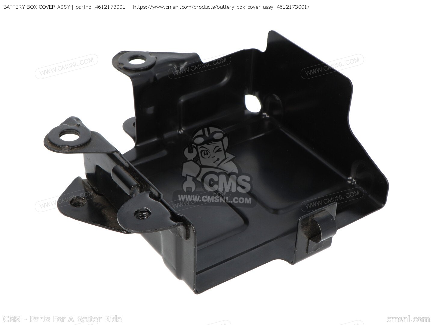 4612173001 Battery Box Cover Assy Yamaha buy the 4612173001 at CMSNL