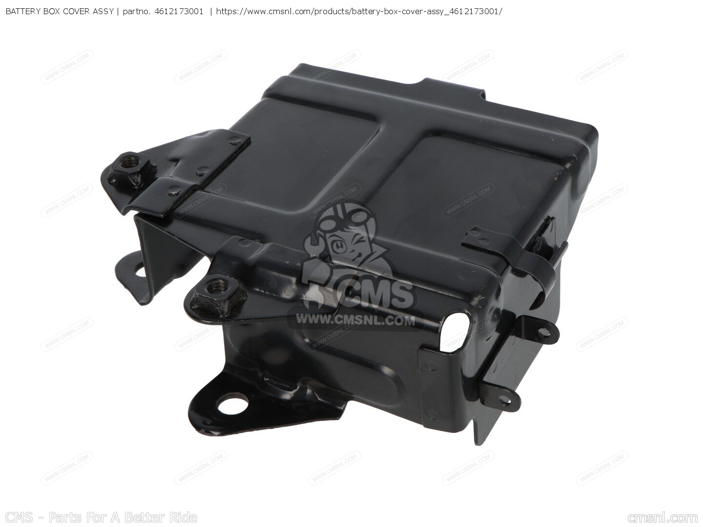 4612173001 Battery Box Cover Assy Yamaha buy the 4612173001 at CMSNL