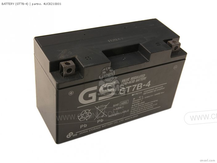 Battery (gt7b-4) photo