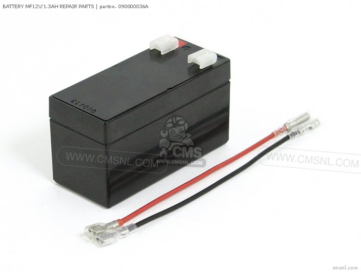 Takegawa BATTERY MF12V/1.3AH REPAIR PARTS 090000036A