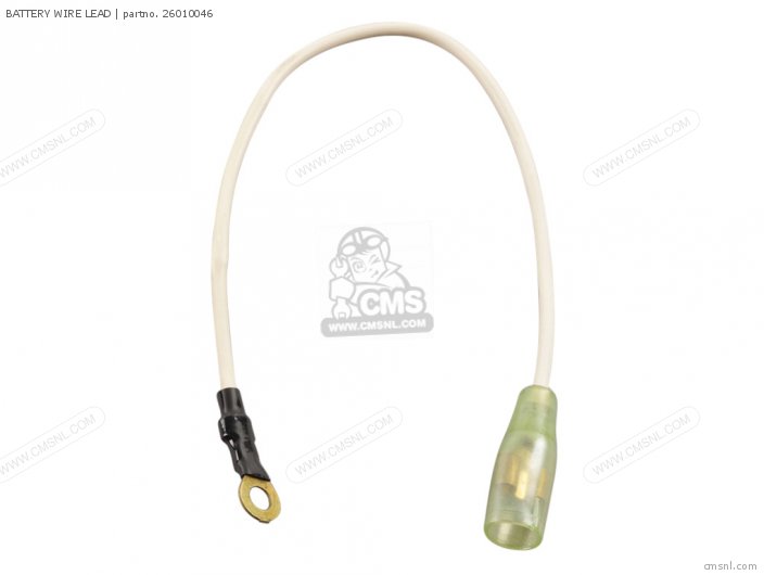 Kawasaki BATTERY WIRE LEAD 26010046