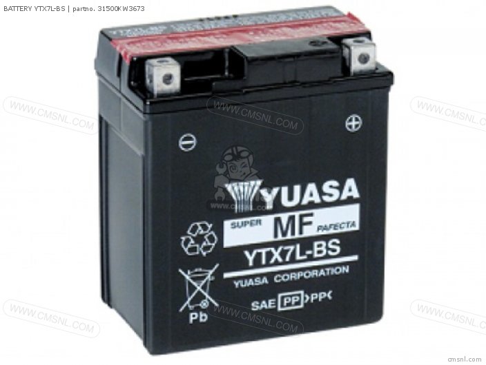 Battery Ytx7l-bs photo