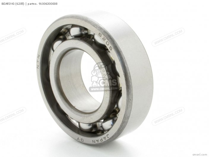 Honda B/BRG RAD N/COM 91006300008 Honda B/BRG RAD N/COM 91006300008