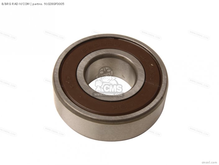 Honda B/BRG RAD N/COM 91028GF0005 Honda B/BRG RAD N/COM 91028GF0005