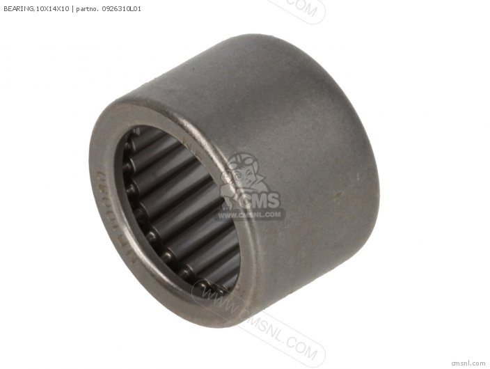 Suzuki BEARING,10X14X10 0926310L01