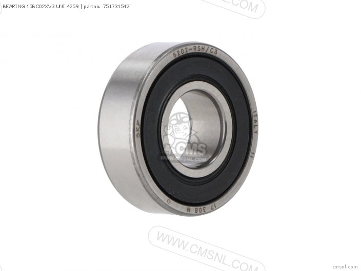 Ducati BEARING 15BC02XV3 UNI 4259 751731542