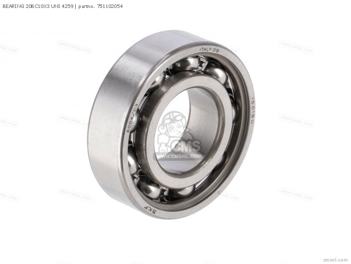 Ducati BEARING 20BC10X3 UNI 4259 751102054