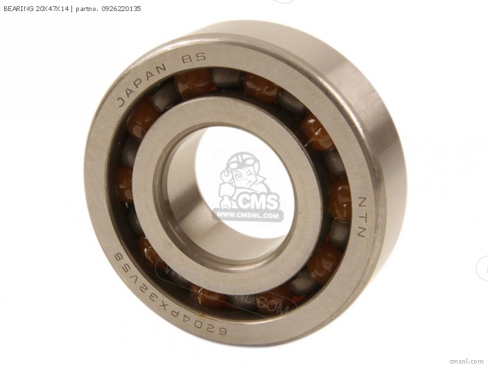 Suzuki BEARING 20X47X14 0926220135