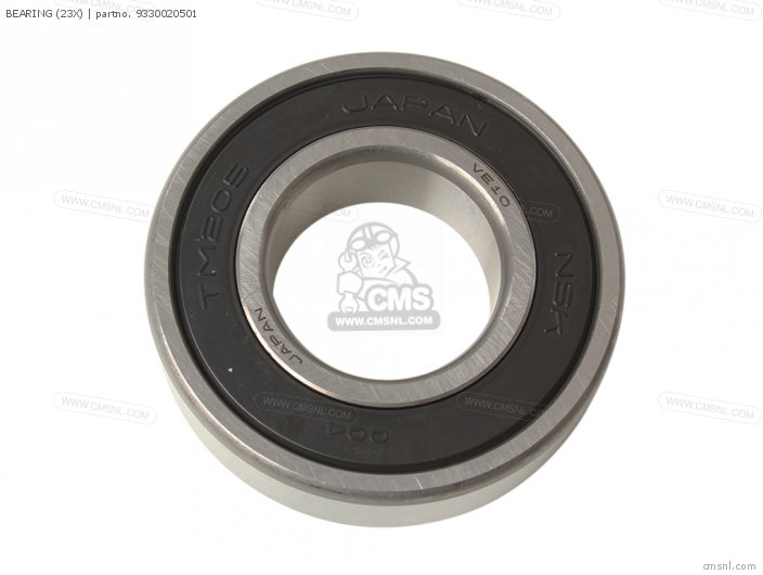 Yamaha BEARING (23X) 9330020501