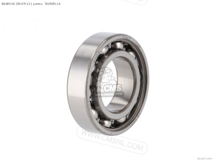 Ducati BEARING 25X47X12 70250511A