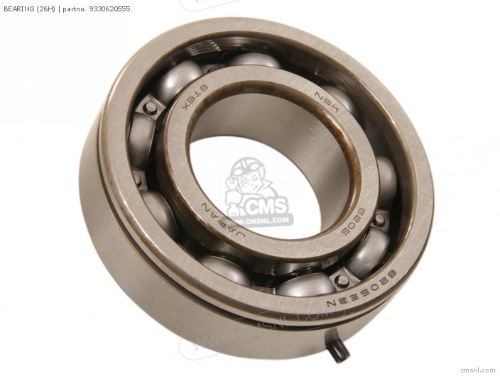 Yamaha BEARING (26H) 9330620555