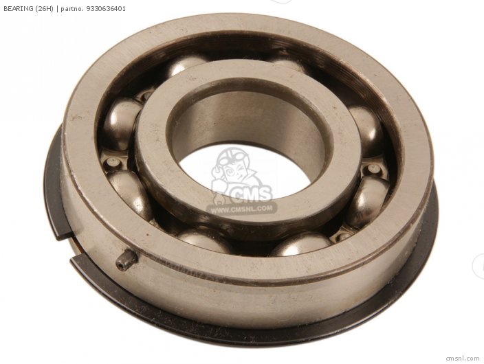 Yamaha BEARING (26H) 9330636401