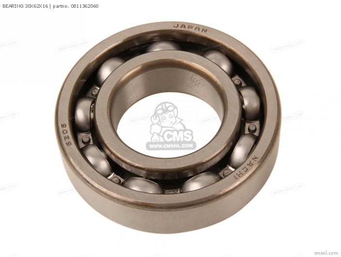 Suzuki BEARING 30X62X16 0811362060