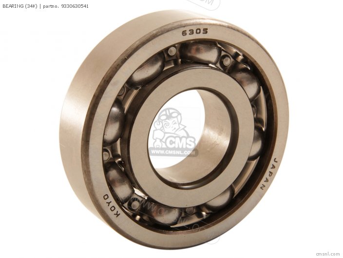 Yamaha BEARING (34K) 9330630541