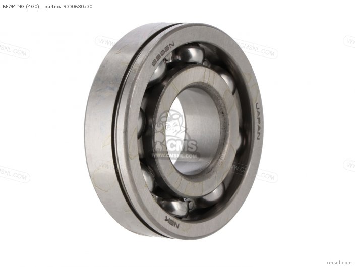 Yamaha BEARING (4G0) 9330630530