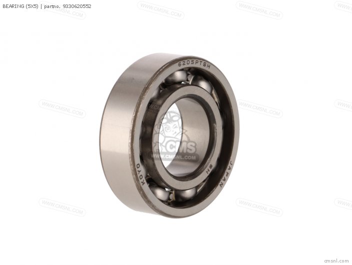 Yamaha BEARING (5X5) 9330620552